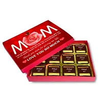 Midirons Gift combo for Mother on Mothers Day, Birthday| Birthday Gift for Mom| Unique gift for mom/Mother/Maa/Mother in laws |1 Wishes Cards and 1 Milky delecious Chocolate Box 144gm-thumb1