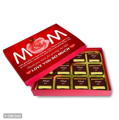 Midirons Wishes Card Gift Set with chocolate|Unique Gift for mom|gift for mom/Mother/Maa/Mother in laws |1 Wishes Cards and 1 Milky delecious Chocolate Box 144gm-thumb3