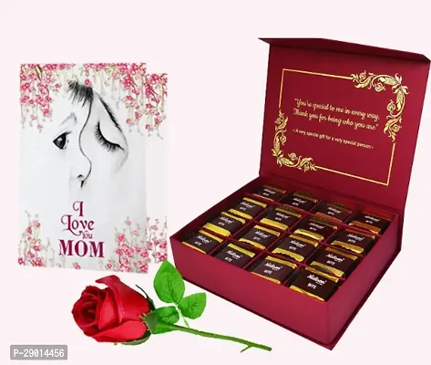 Midiron Unique Gifts for Mom| Chocolate gifts for mom | Mother Day Gifts | Gift for Mothers Day, Birthday, Anniversary Day | Mothers Day Gift Hamper | Handmade Chocolate Gift  for mom-thumb0