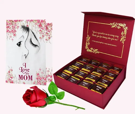 Midiron Unique Gifts for Mom| Chocolate gifts for mom | Mother Day Gifts | Gift for Mothers Day, Birthday, Anniversary Day | Mothers Day Gift Hamper | Handmade Chocolate Gift  for mom