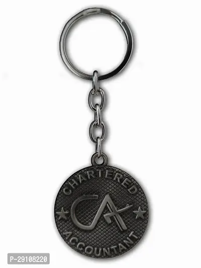 Modern Stainless Steel Key Chain