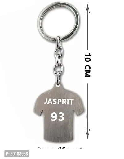 Modern Stainless Steel Key Chain-thumb2