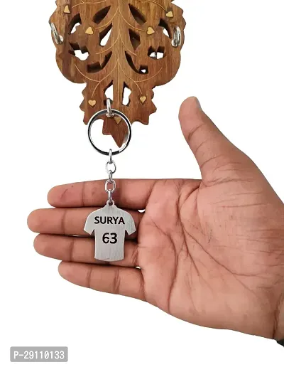 Modern Stainless Steel Key Chain-thumb4