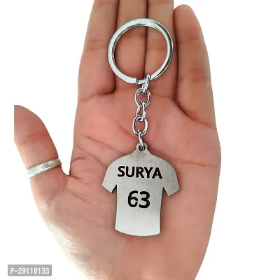 Modern Stainless Steel Key Chain-thumb2