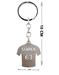 Modern Stainless Steel Key Chain-thumb2