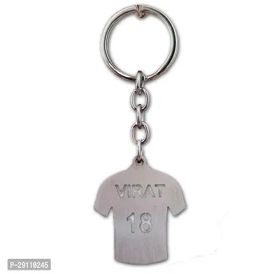 Modern Stainless Steel Key Chain