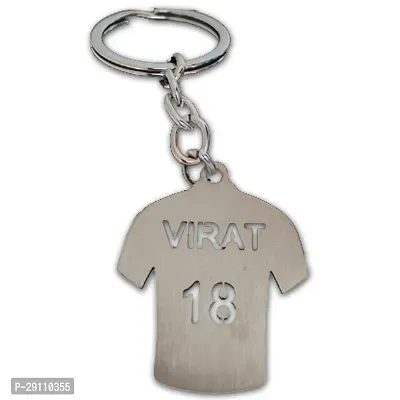 Modern Stainless Steel Key Chain