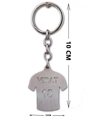 Modern Stainless Steel Key Chain-thumb1