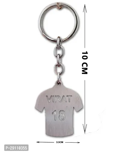 Modern Stainless Steel Key Chain-thumb2