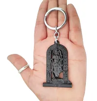 Modern Stainless Steel Key Chain-thumb3