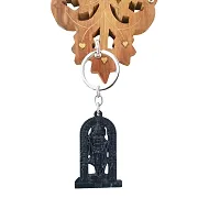 Ram Lala Murti Metal keychain gift-thumb2