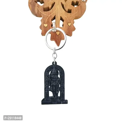 Ram Lala Murti Metal keychain gift-thumb3