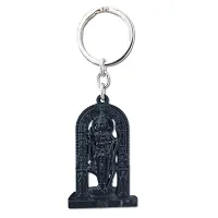 Ram Lala Murti Metal keychain gift-thumb3