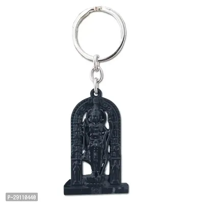 Ram Lala Murti Metal keychain gift-thumb4