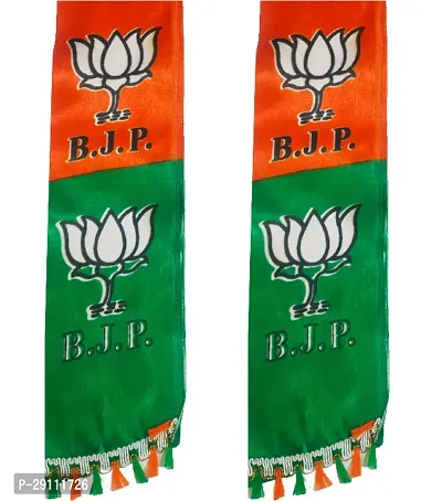 ME  YOU Patka for men l Satin Gamcha BJP, Political Events l 1 BJP Gamcha, BJP logo-thumb4