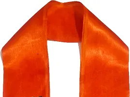 ME  YOU Patka for Men,l Bharatiya Janata Party Gamcha l Gamcha Satin Orange l 57 Inch Size Orange/Green Colour-thumb1