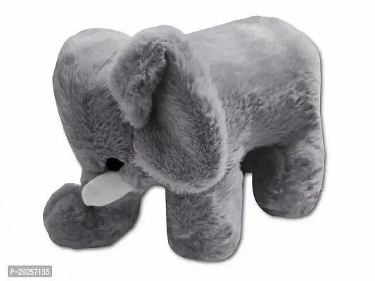 Soft Toy Elephant Teddy for Girl Boy Kids 30x22x14 cm Animal Stuffed Plush Toy-thumb0