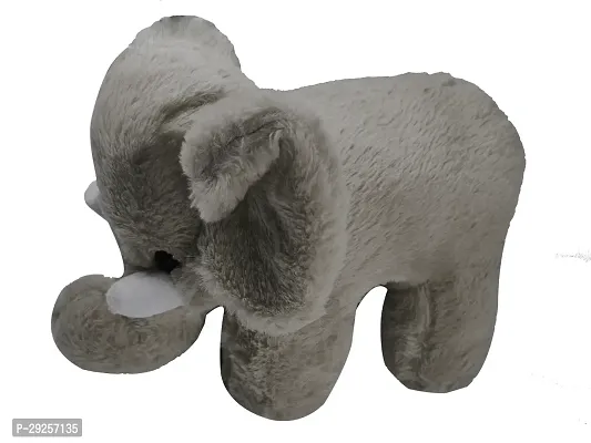 Soft Toy Elephant Teddy for Girl Boy Kids 30x22x14 cm Animal Stuffed Plush Toy-thumb3