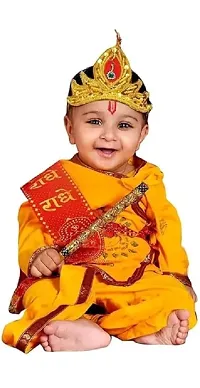 Baby Krishna Janmashtami Costume for Kids-thumb3