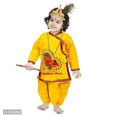 Baby Krishna Janmashtami Costume for Kids-thumb0