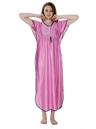 New In Satin Nighty Women's Nightwear 