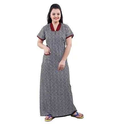 Hot Selling Cotton Nightdress Women's Nightwear 