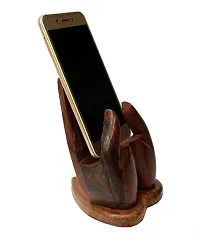 Doon Furniture House Hand shap wooden mobile stand/ Cycal-thumb2