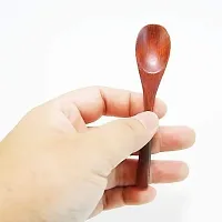 Doon Pure Sheesham Wood Spoons 12 Pcs Size:- 4 inch-thumb1