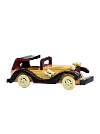 Doon Wooden Vintage Classic Vehicle Car Toy,Wooden Vintage Classic Car Toy for Kids, Unique and Antique Collection for HomeOffice Showpiece-thumb1