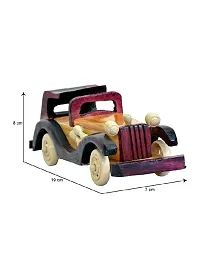 Doon Wooden Vintage Classic Vehicle Car Toy,Wooden Vintage Classic Car Toy for Kids, Unique and Antique Collection for HomeOffice Showpiece-thumb3