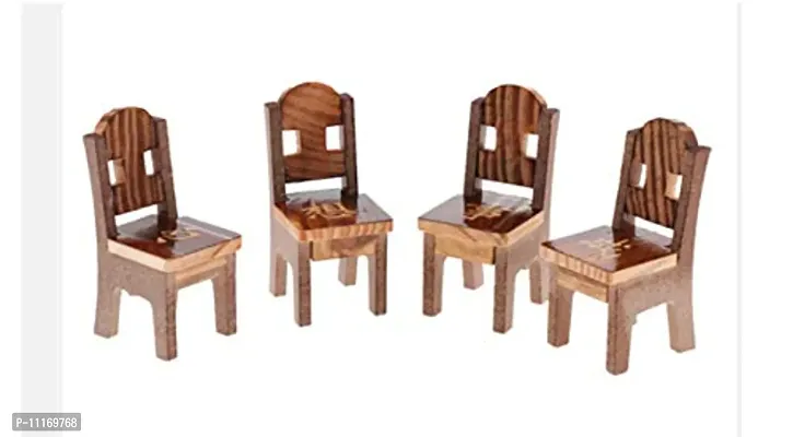 Doon Wooden Miniature Chair and Table Set for Kids/Toy (Only for Kids-thumb5