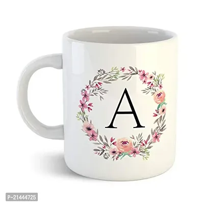 Doon Alphabet J Theme Ceramic Printed Tea and Coffee Mug(325 Ml) Birthday Gift,Anniversary Gift-thumb2