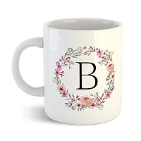 Doon  Alphabet B Theme Ceramic Printed Tea and Coffee Mug(325 Ml) Birthday Gift,Anniversary Gift-thumb2