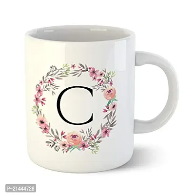 Doon Alphabet C Theme Ceramic Printed Tea and Coffee Mug(325 Ml) Birthday Gift,Anniversary Gift-thumb4