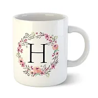 Doon  Alphabet H Theme Ceramic Printed Tea and Coffee Mug(325) Birthday Gift,Anniversary Gift-thumb2