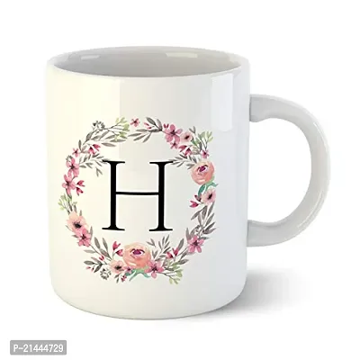 Doon  Alphabet H Theme Ceramic Printed Tea and Coffee Mug(325) Birthday Gift,Anniversary Gift-thumb3