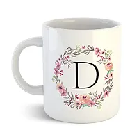 Doon  Alphabet D Theme Ceramic Printed Tea and Coffee Mug(325) Birthday Gift,Anniversary Gift-thumb1