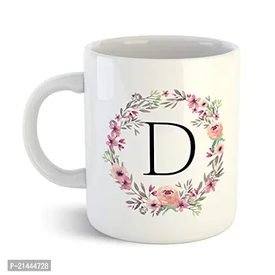 Doon  Alphabet D Theme Ceramic Printed Tea and Coffee Mug(325) Birthday Gift,Anniversary Gift-thumb2