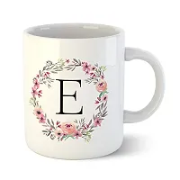 Doon Alphabet E Theme Ceramic Printed Tea and Coffee Mug(325) Birthday Gift,Anniversary Gift-thumb3