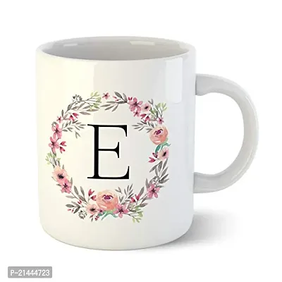 Doon Alphabet E Theme Ceramic Printed Tea and Coffee Mug(325) Birthday Gift,Anniversary Gift-thumb4