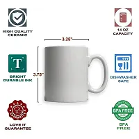 Doon Colorful Floral Alphabet Letter Printed Coffee Mug For Girls Boys Friends Love Kids Best Gift For Birthday Anniversary Initial Letter (Microwave Safe Ceramic Tea Coffee Mug-330ml)-thumb3