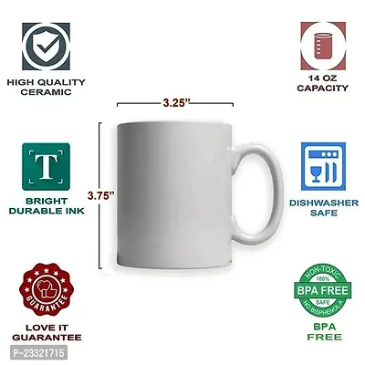 Doon Colorful Floral Alphabet Letter Printed Coffee Mug For Girls Boys Friends Love Kids Best Gift For Birthday Anniversary Initial Letter (Microwave Safe Ceramic Tea Coffee Mug-330ml)-thumb4