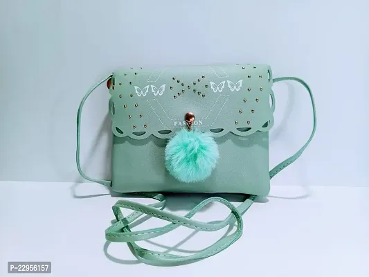 Fancy Synthetic Sling Bag For Women