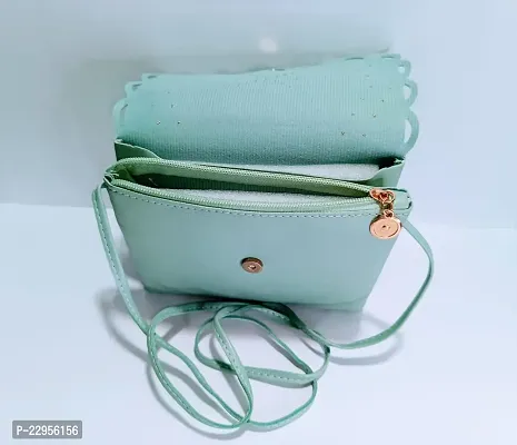 Fancy Synthetic Sling Bag For Women