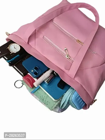 Stylish PU Tote bag For Women-thumb3