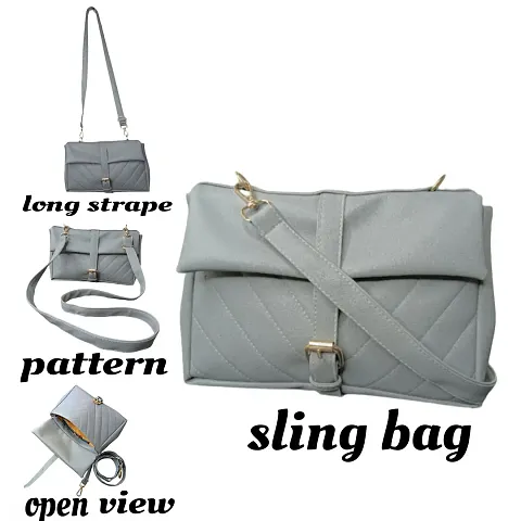 Must Have PU Sling Bags 