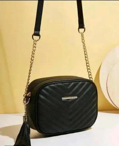 Classic Solid Sling Bags for Women