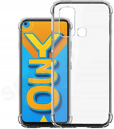 Generic Back Cover For Vivo Y30/Y50 ( Silicone|Transparent )