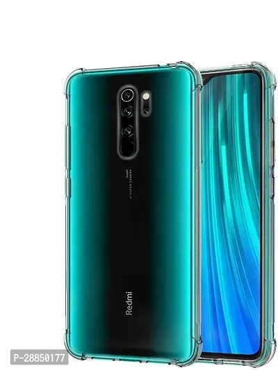 Stylish Rubber Back Cover Mi Redmi Note 8 Pro-thumb0