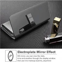 Stylish Artificial Leather Flip Cover For Smartphone-thumb2